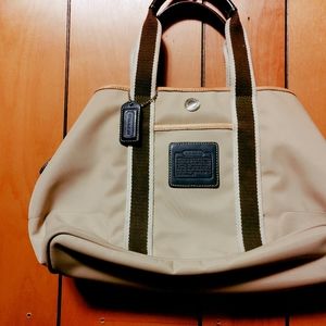 Coach tote
